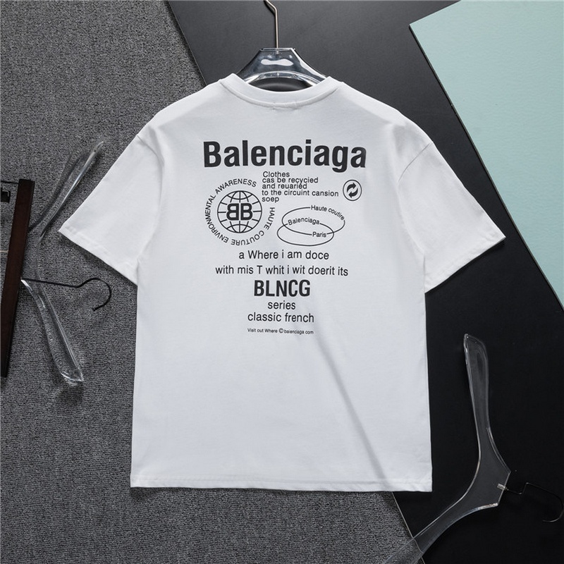 Balenciaga Men's T-shirts 633